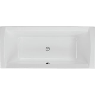 Schröder Rechteckwanne Crown 170x75x44 cm weiß