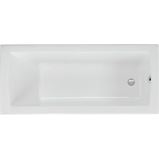 Schröder Rechteckwanne Aquaria 170x75x42 cm weiß