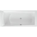 Schröder Rechteckwanne Dora 180x80x49 cm weiß