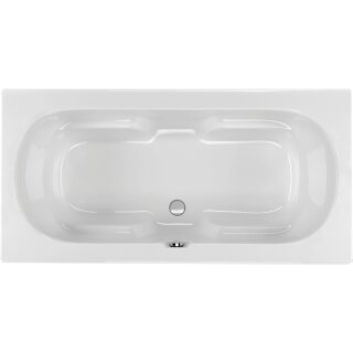 Schröder Rechteckwanne Miranda 180 x 90 x 48,5 cm weiß