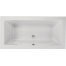 Schröder Rechteckwanne Lupor 175x80x48 cm weiß