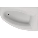 Schröder Raumsparwanne Silver 160x100x42 cm...