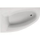 Schröder Raumsparwanne Silver 160x100x42 cm...