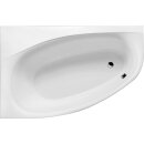 Schröder Raumsparwanne Kameleon links 170x110x46 cm...