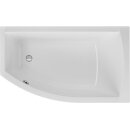 Schröder Raumsparwanne Flo rechts 160 x 95 x 45,5 cm...