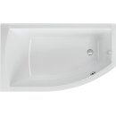 Schröder Raumsparwanne Flo links 160 x 95 x 45,5 cm...