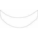 Frontschürze für tiefe Duschwannen 80x80cm,...