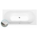 VIVA B SLIM Rechteckwanne 185x80x47cm, weiss