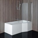 Raumsparwanne Versys 160x85/70cm mit Styroporträger...