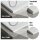 ANDRA L SLIM asymmetrische Badewanne 180x90x45cm, weiss
