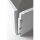PLAIN 130 Frontschürze 130x59cm, links, weiss