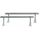 St&uuml;tzf&uuml;sse f&uuml;r Badewannen, L&auml;nge 60cm