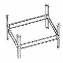 Rahmengestell f&uuml;r Badewannen V105x65 und V105x70
