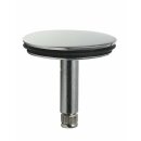 Ablaufgarnitur Ersatzstopfen, Messing, 42mm, Chrom
