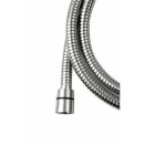 LUX Metall-Duschschlauch, Verlängerungsmöglichkeit 150-180cm, Chrom