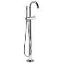 RHAPSODY Freistehende Wannenarmatur, Chrom, 1077mm hoch