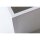 PLAIN 160 Frontschürze 160x59cm, links, weiss