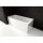 PLAIN 160 Frontschürze 160x59cm, links, weiss