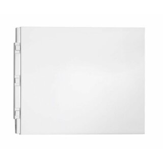 PLAIN 88 Seitenschürze 88x59 cm, weiss