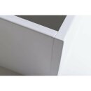 PLAIN 88 Seitenschürze 88x59 cm, weiss