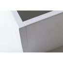 PLAIN 88 Seitenschürze 88x59 cm, weiss