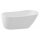 TISA Freistehende Badewanne 170x80 cm, weiss