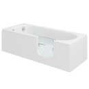 CASCADE Badewanne mit Tür/Seniorenbadewanne...