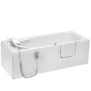 CASCADE Badewanne mit Tür/Seniorenbadewanne 169,5x70cm  Ausführung Rechts