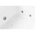 ASTRA B HYDRO-AIR Whirlpool-Badewanne, 165x75x48cm, weiss