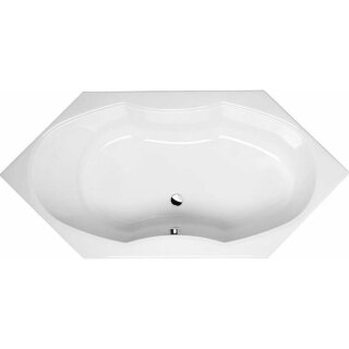 TOKATA Badewanne mit Füssen 190x90x43cm, weiss