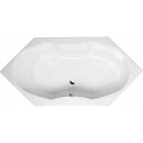 TOKATA Badewanne mit F&uuml;ssen 190x90x43cm, weiss