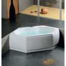 TOKATA Badewanne mit F&uuml;ssen 190x90x43cm, weiss