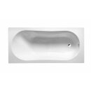 JIZERA Badewanne 120x70x39cm, weiss