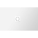 FLEXIA Duschwanne 130x80x3,5cm