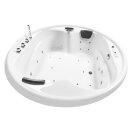 Whirlpool Zenpool Model Fiona Rund, 182x182cm