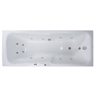 Rechteck-Whirlpool Zenpool Model Olivia, 180x75cm