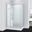 Badsanitaer Komplettdusche Laura 120x80cm