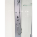 Badsanitaer Komplettdusche Laura 120x80cm