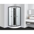 Badsanitaer Komplettdusche Leandra 90x90cm